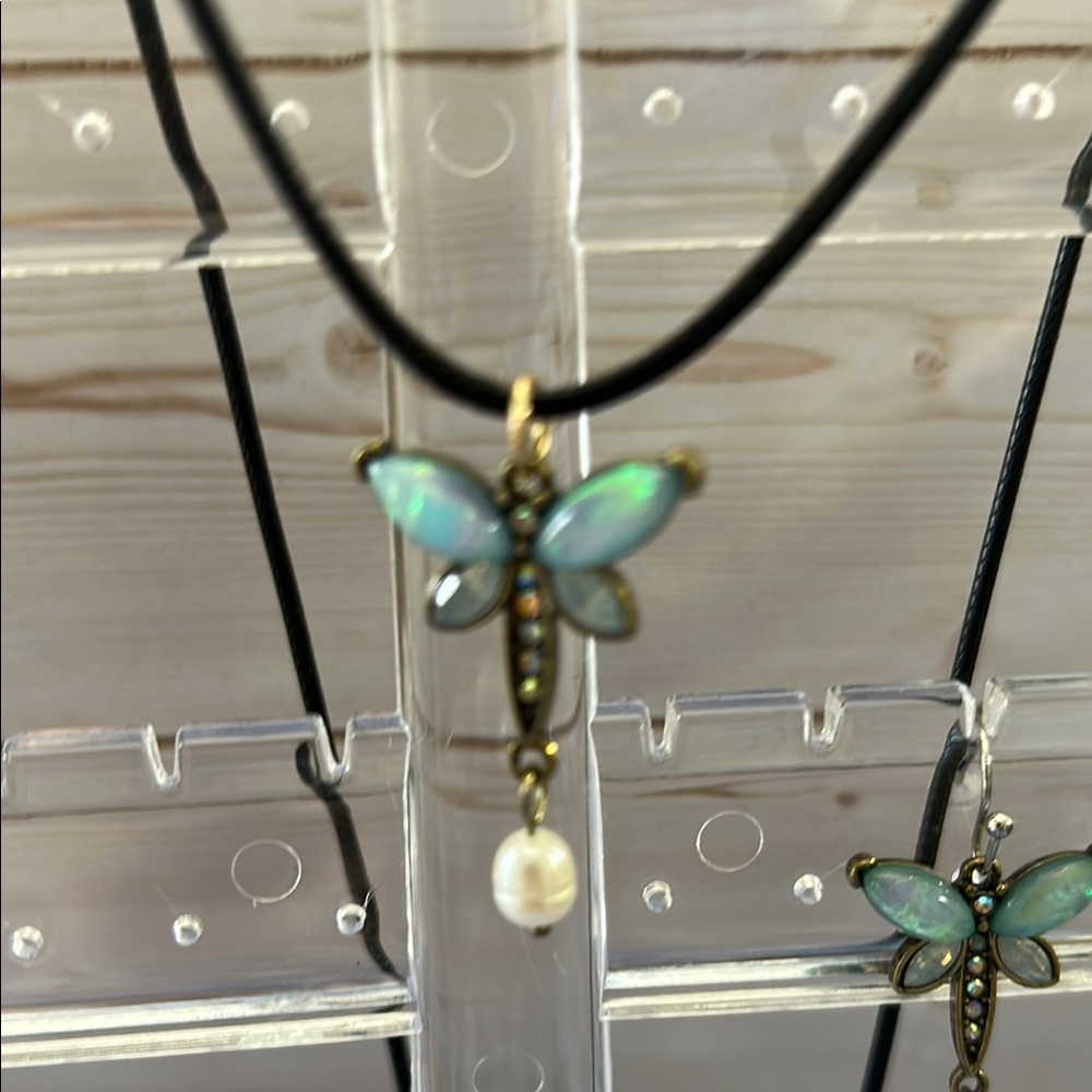 Elegant Butterfly Pendant Necklace